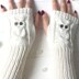 'Summer Owl' No Digit Mitts