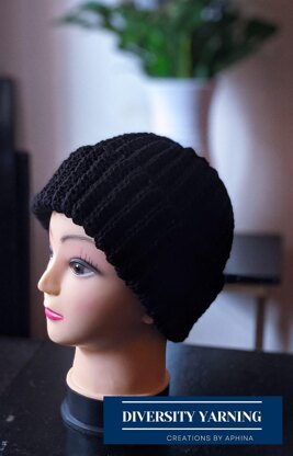 Brioche Ribbed Beanie
