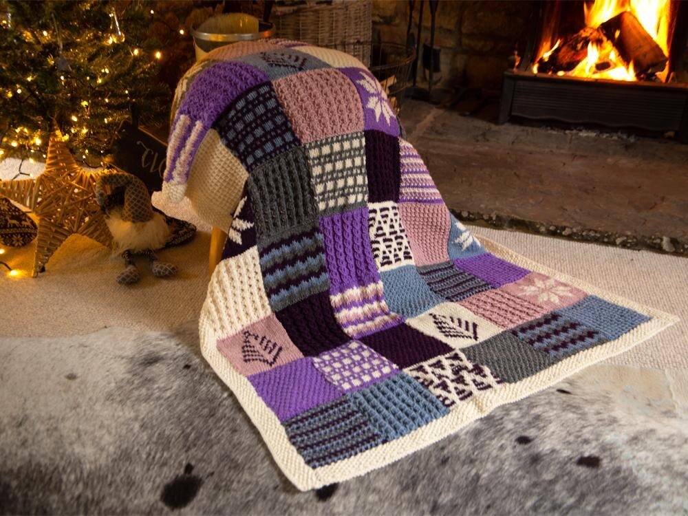 Scandinavian blanket hot sale