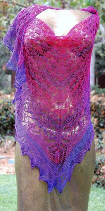 Coquina  shawl