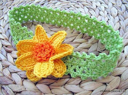 Floral Headband