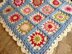 Spring Garden Baby Blanket