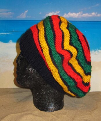 Jamaican Tam Hat