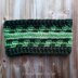 Stripey Plaid Ear Warmer