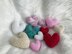 Amigurumi Heart Decor