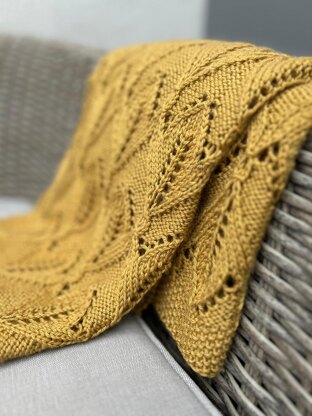 Willow & Wool Baby Blanket