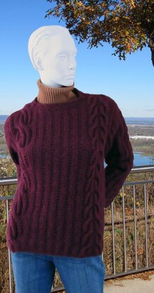 Arctic Shadows Pullover