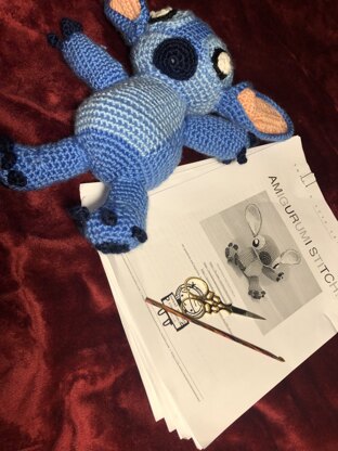 Amigurumi Stitch! from Lilo and Stitch