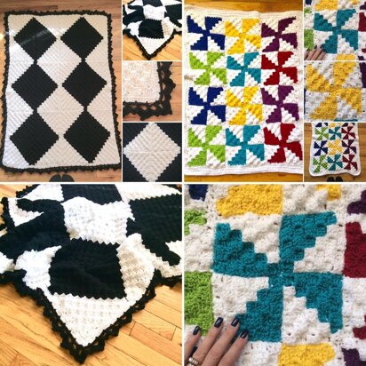 Baby Knox & Pinwheel Blankets