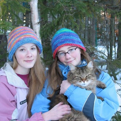 IQ Hat 165 - knitting pattern