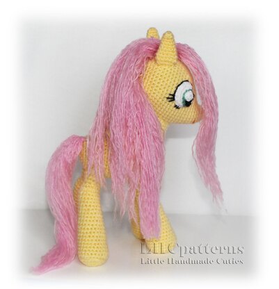 Fluttershy Pony Horse Pattern