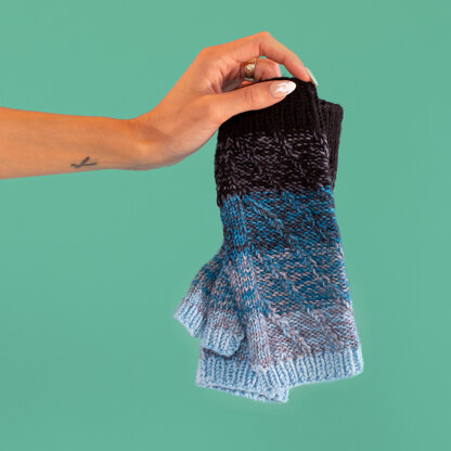 JimiKnits Camp Color/Level Up - Offside Mitts PDF