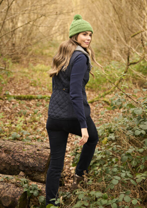 Dorper Hat in Rowan Moordale - Downloadable PDF