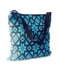 Zigzag Stars Tapestry Crochet Bag