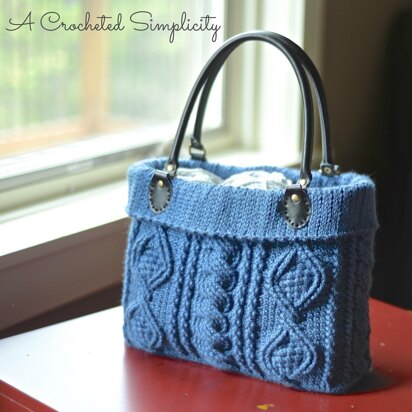 "Totally Textured" Cabled Bag