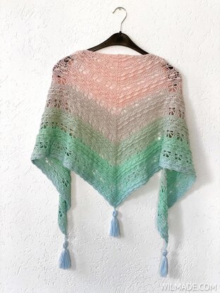 Jaycee Butterfly Shawl