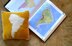 South America Map Pillow