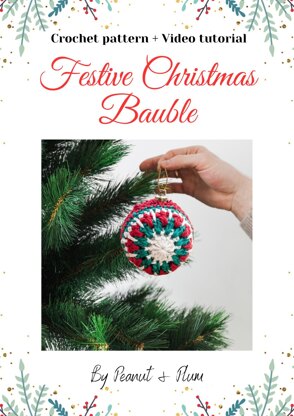 Crochet Christmas bauble