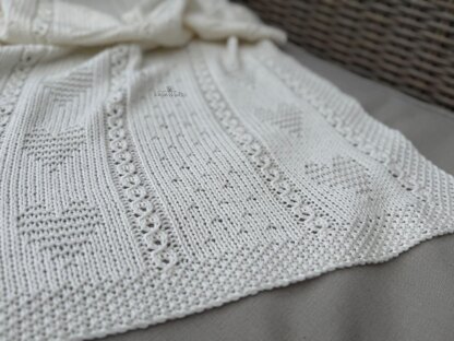 Pure Heart Baby Blanket