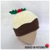 Christmas Pudding Beanie