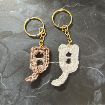 Cat Keychain
