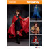 Simplicity S9008 Misses Cape with Tie Costumes - Paper Pattern, Size S-M-L