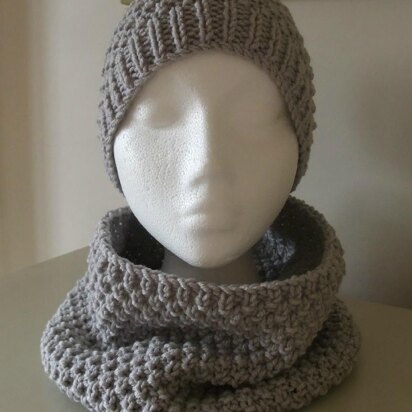 Darcy Hat and Cowl