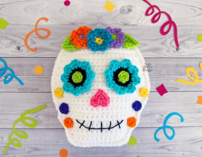 Mini Sugar Skull Kawaii Cuddler®