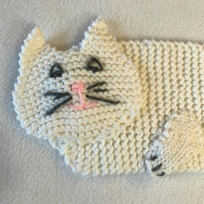 Kitty Cat Scarf – Knitting ePattern