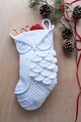 Athena Owl Stocking