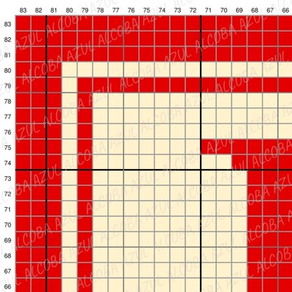 Initial Letter F Pillow Mini C2C Crochet Pattern Bordered Cushion ABC Name Bolster