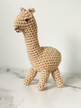 Crochet Alpaca Amigurumi Pattern