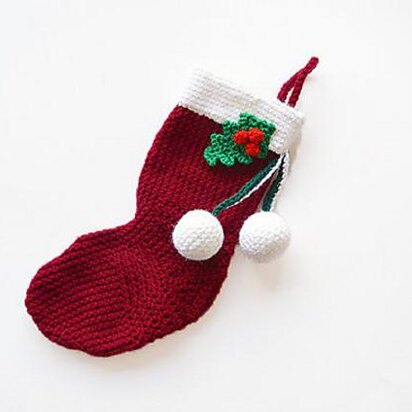 Christmas Stocking Crochet Pattern