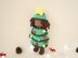 Ivy the Christmas Tree Doll