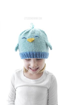 Baby Bluebird Hat