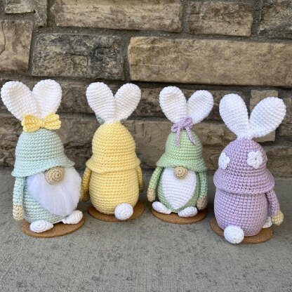 Spring Easter Bunny Gnome