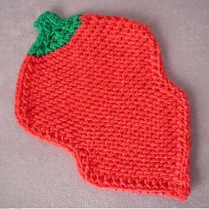 Hot Chili Pepper Potholder