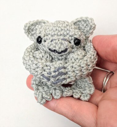 Mini Gargoyle Amigurumi