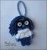 Sadness Luggage or Backpack Tag