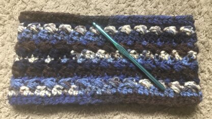 Blueberry Crumble Cowl