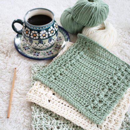 River's Edge Dishcloth and Hand Towel Set