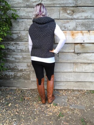 Chain Link Armored Cowl Vest