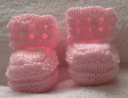 Baby Belle Booties