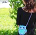 Owl Bag "Blue Dreams"