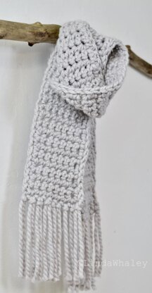 SIMPLE Crochet Pattern Luna Scarf