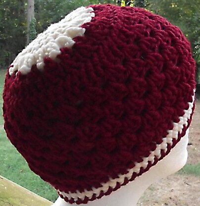 Mandala Hat Crocheted Pattern