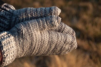 Slip Stitch Mittens