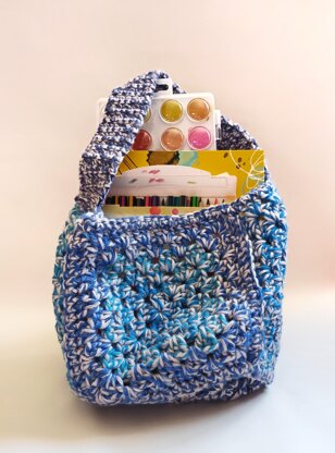 Granny Square Bucket Bag