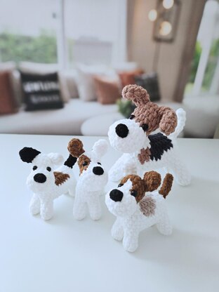 Wire fox terrier