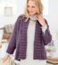 Ladies' Jackets in Rico Fashion Highland Tweed - 136